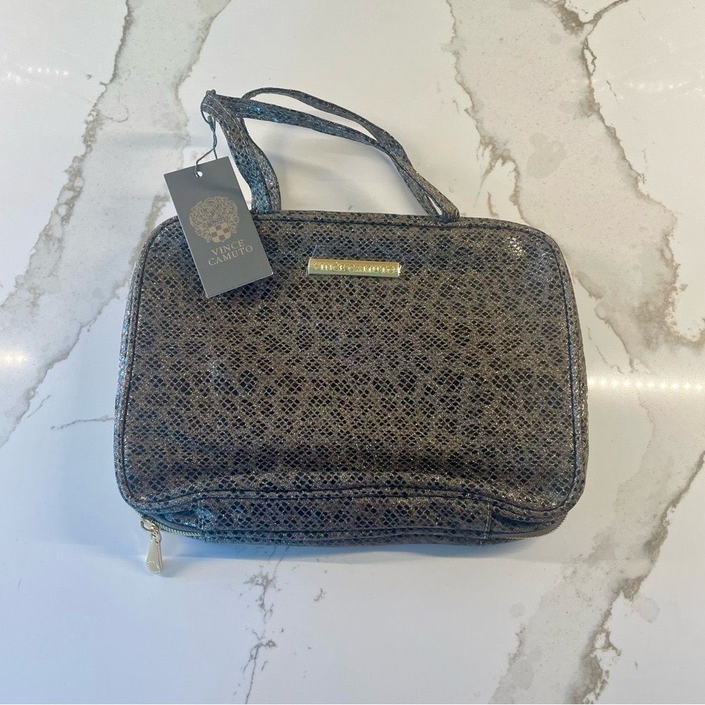 Vince Camuto Bronze Travel Bag BRAND NEW WITH TAGS